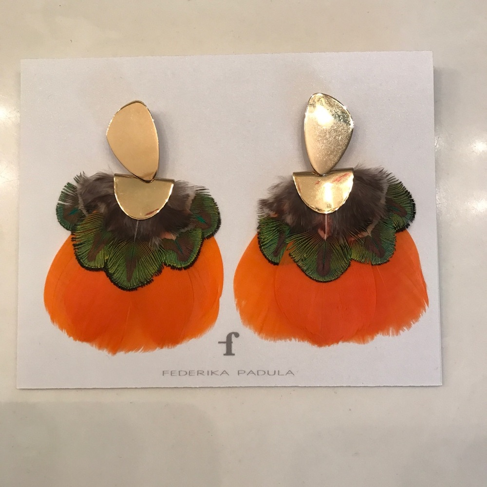 Frederika Padula earrings